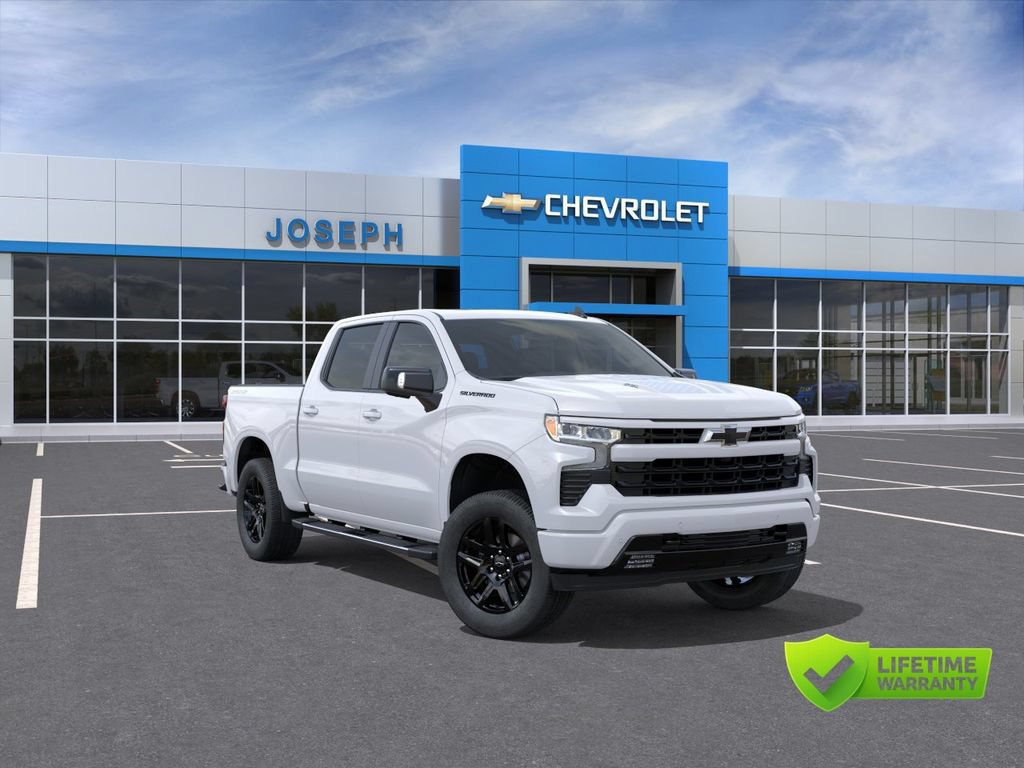 New 2026 Chevrolet Silverado 1500 RST w/ RST All Star Premium Package