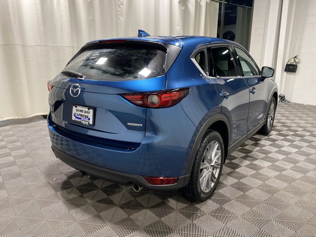 Certified 2020 MAZDA CX-5 Grand Touring image 7