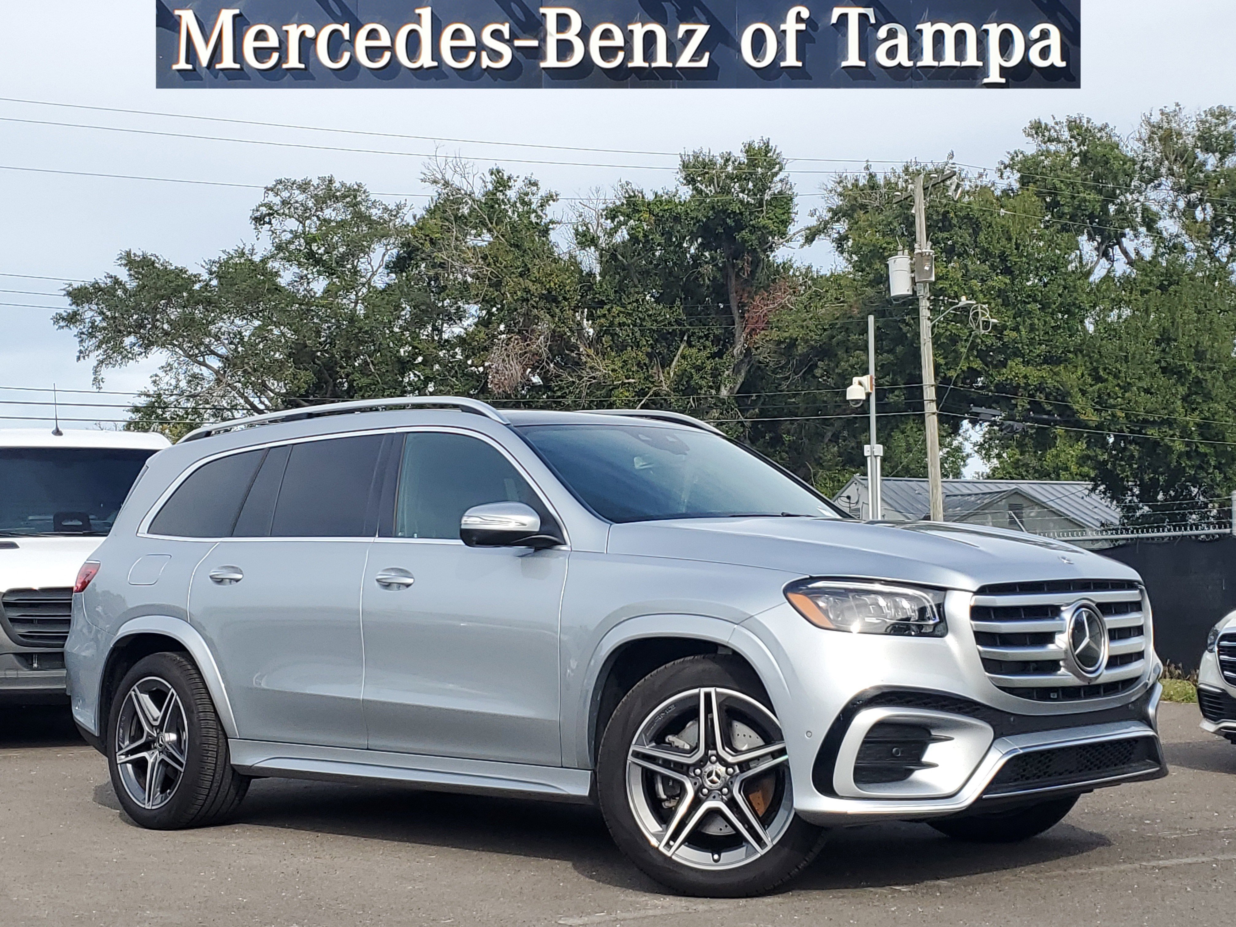 Certified 2025 Mercedes-Benz GLS 450 4MATIC