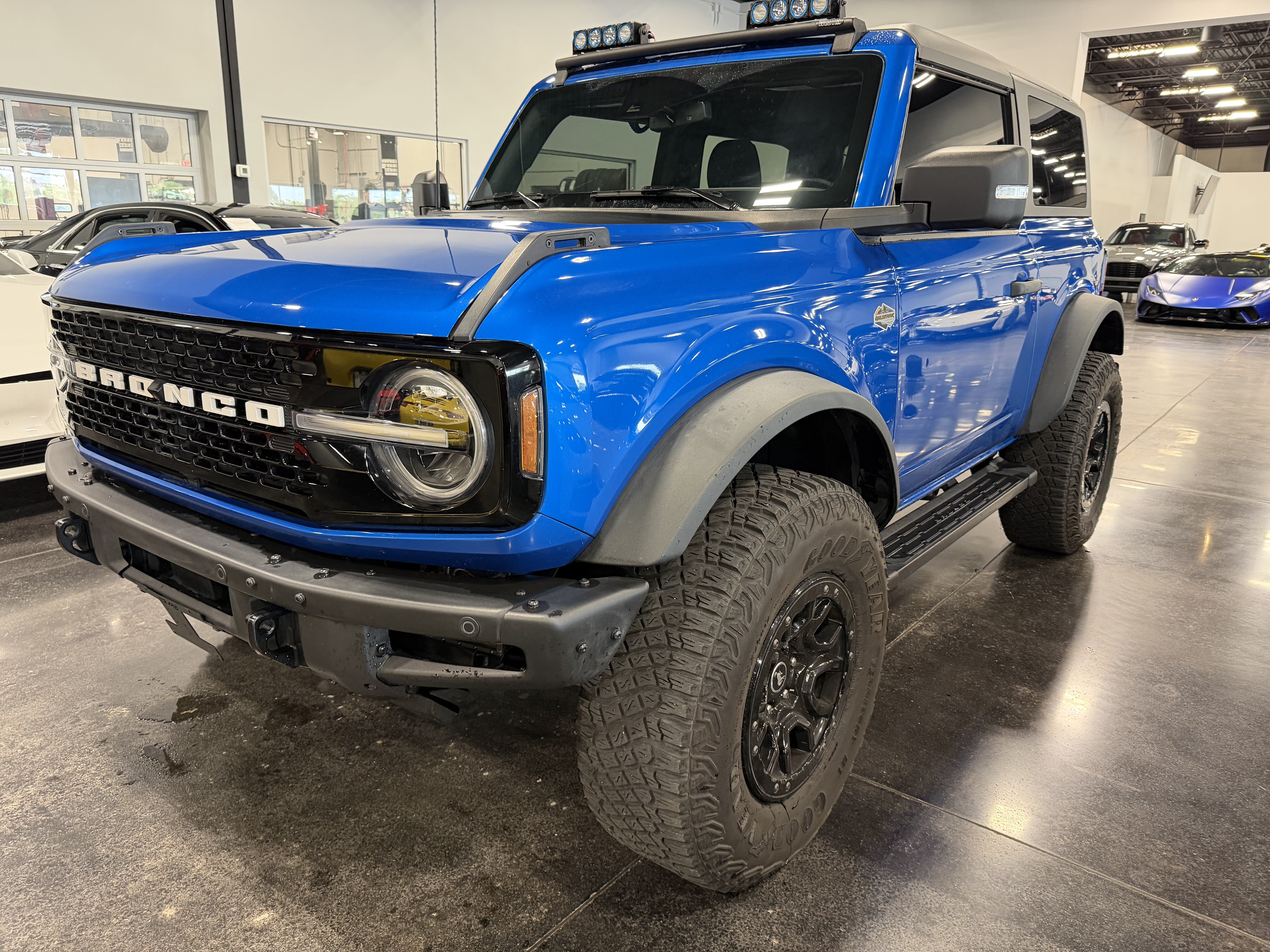 Used 2023 Ford Bronco Wildtrak AWD/4WD video 1