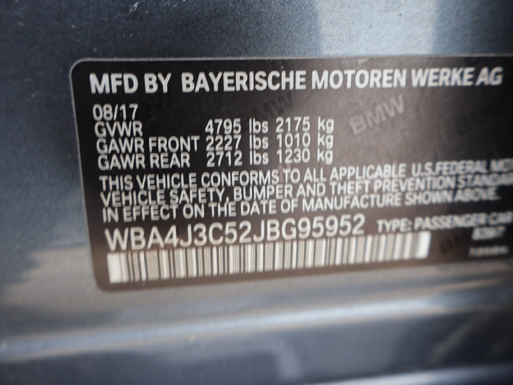 Used 2018 BMW 430i Gran Coupe xDrive AWD/4WD image 44