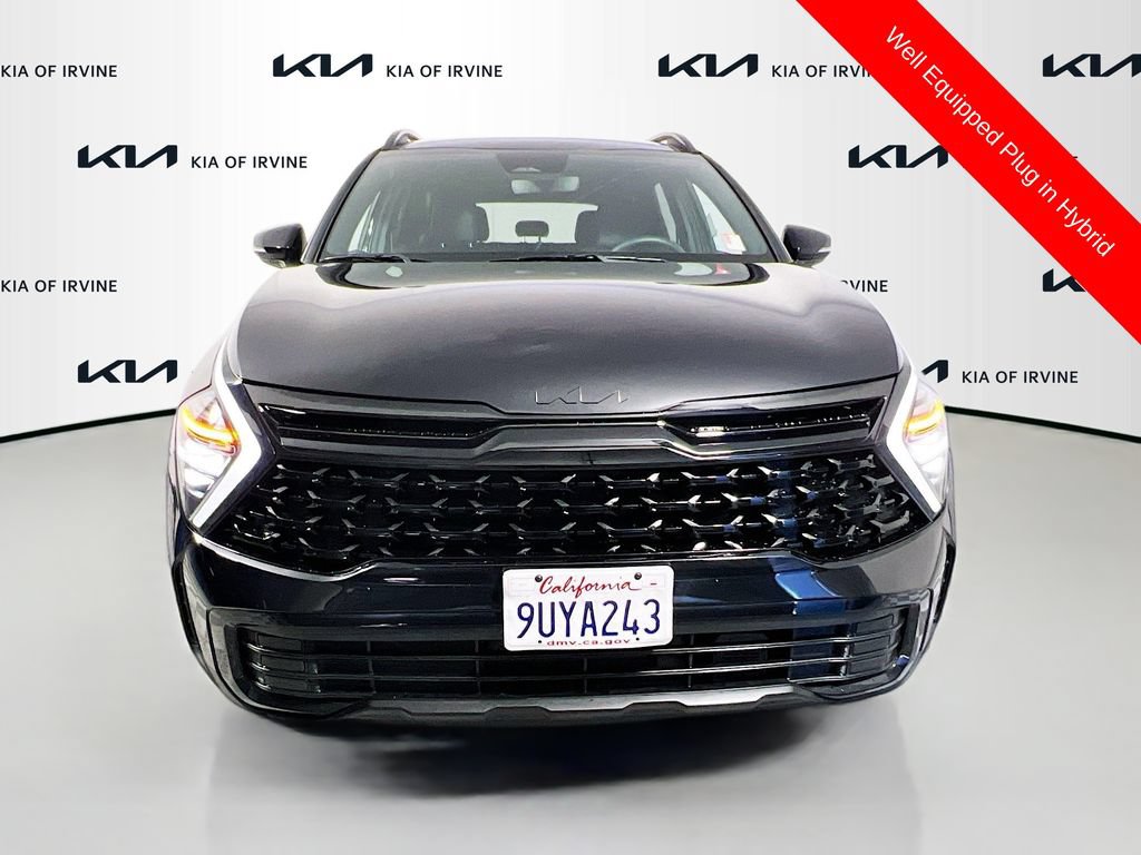 Certified 2025 Kia Sportage X-Line AWD/4WD image 2