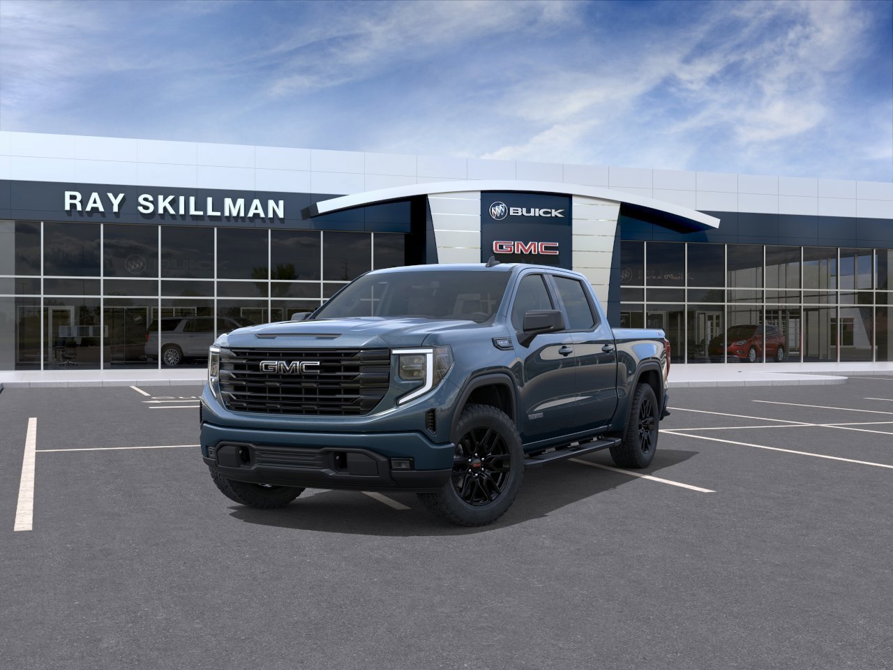 New 2026 GMC Sierra 1500 Elevation w/ Preferred Package AWD/4WD image 8