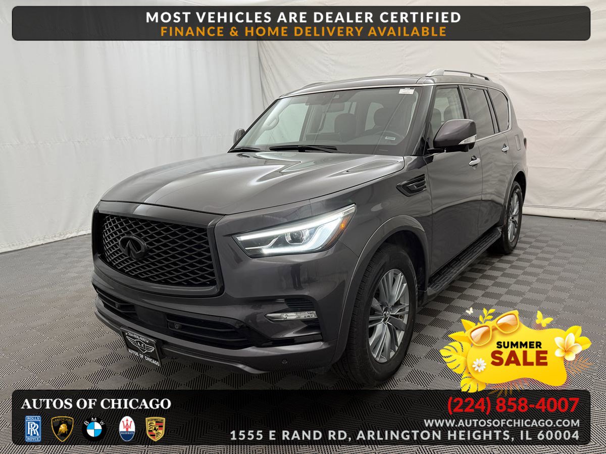 Used 2024 INFINITI QX80 Luxe AWD/4WD image 1