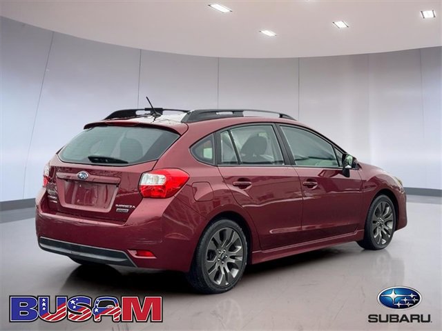Used 2015 Subaru Impreza 2.0i Sport Premium image 4