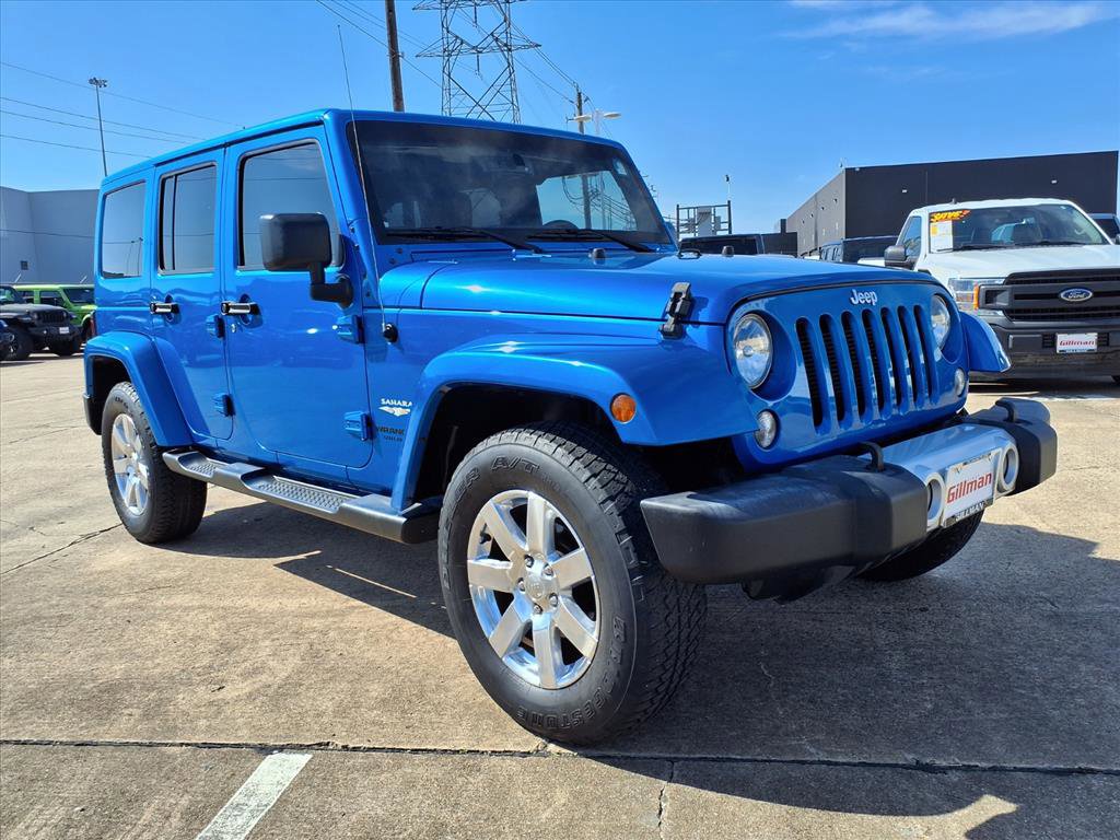 Used 2015 Jeep Wrangler Unlimited Sahara w/ Connectivity Group image 2