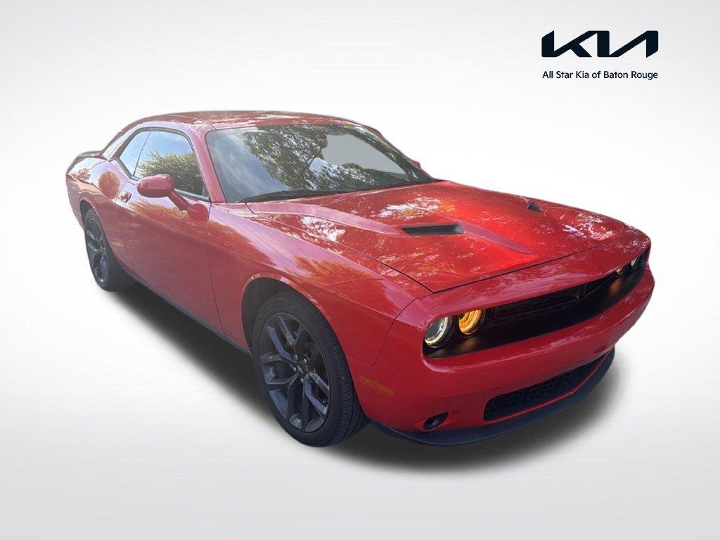 Used 2021 Dodge Challenger SXT w/ Blacktop Package