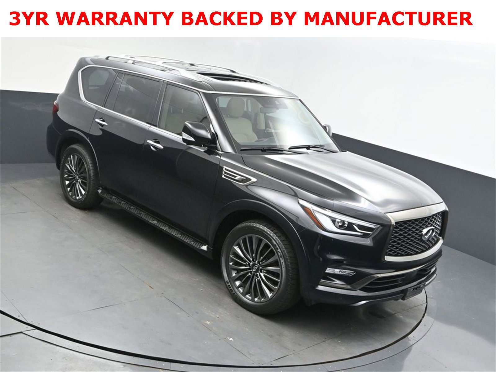 Certified 2023 INFINITI QX80 Premium Select w/ Cargo Package