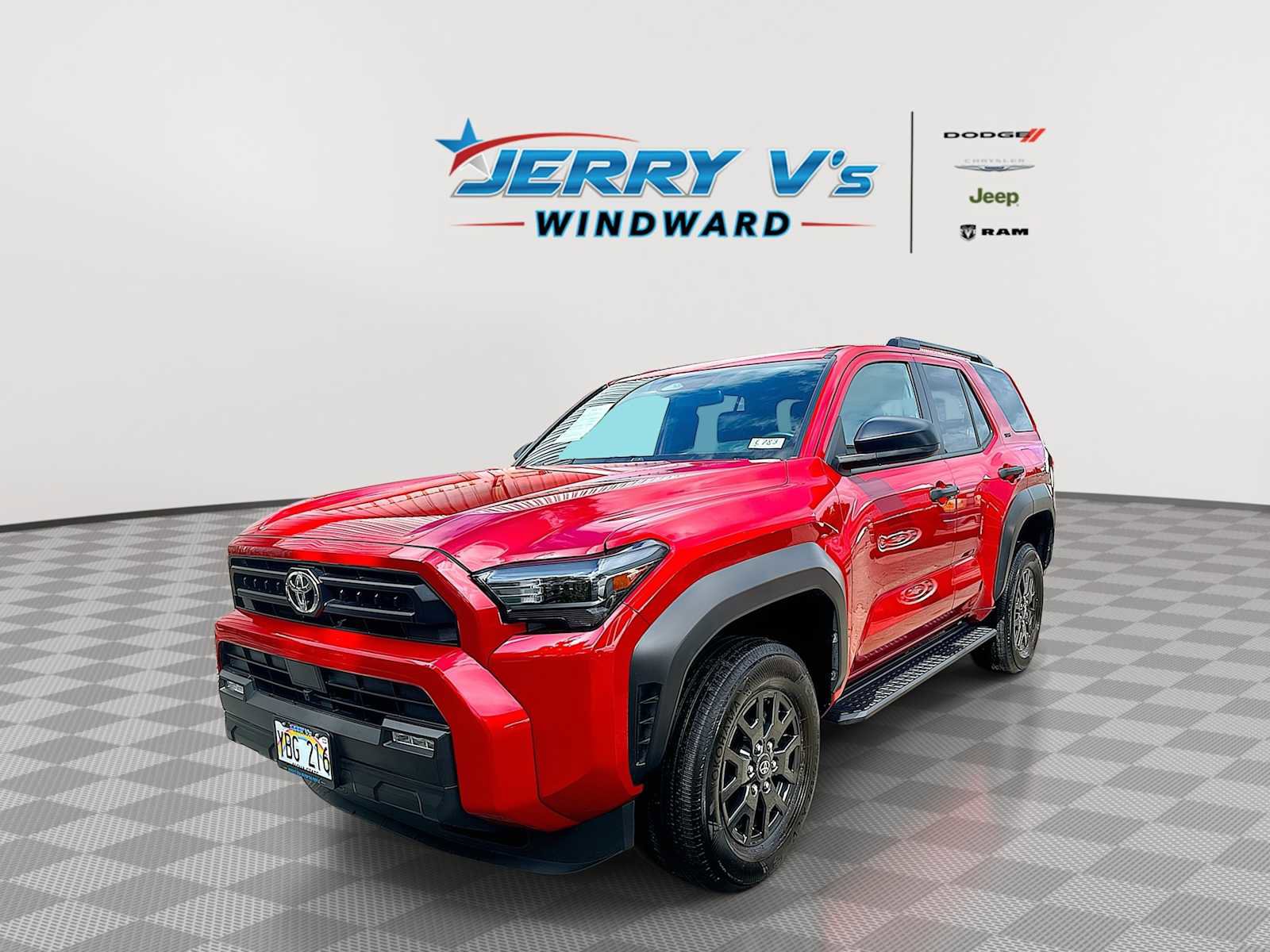 Used 2025 Toyota 4Runner SR5