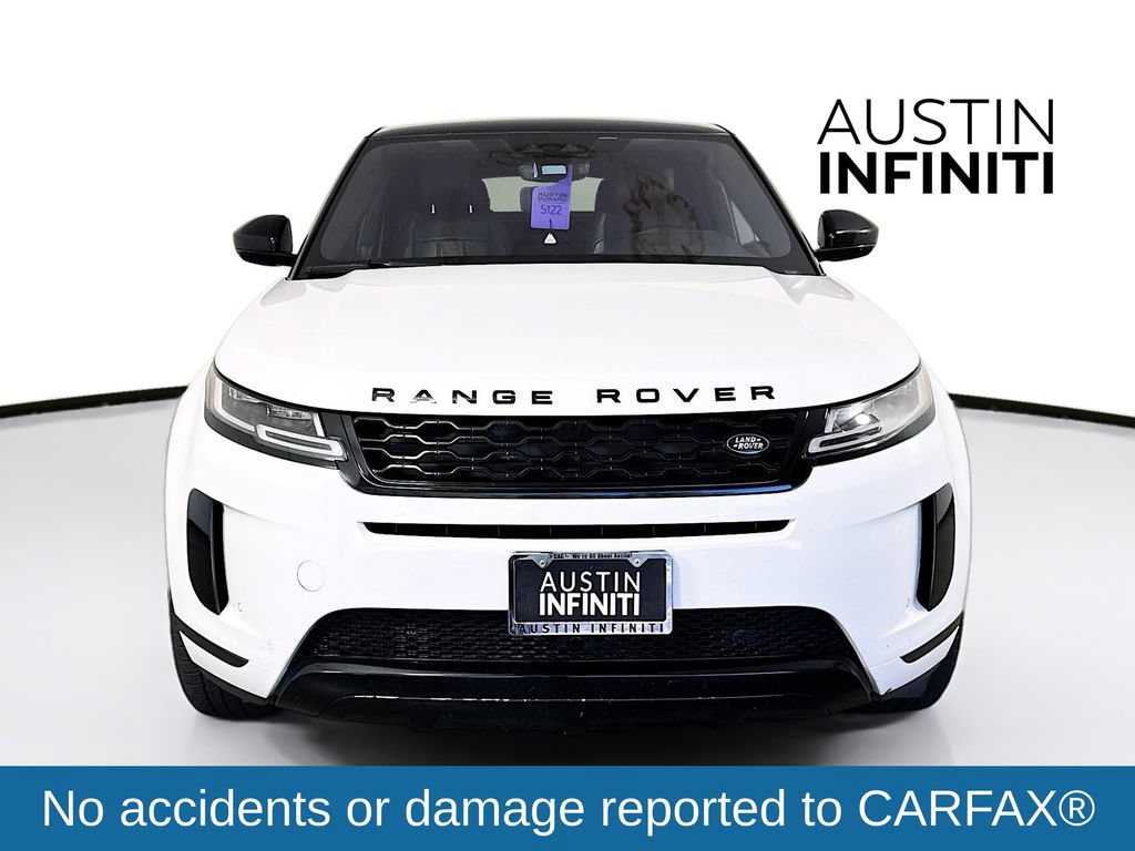 Used 2020 Land Rover Range Rover Evoque SE AWD/4WD image 2