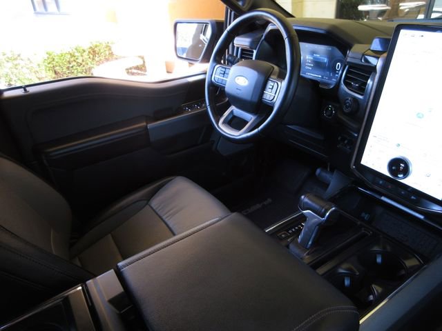 Used 2023 Ford F150 Lightning Lariat w/ Equipment Group 511A High AWD/4WD image 23