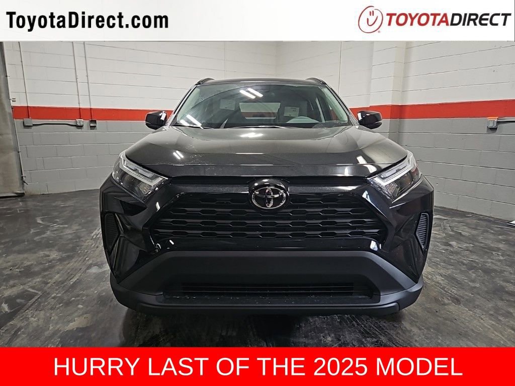 New 2025 Toyota RAV4 XLE image 2