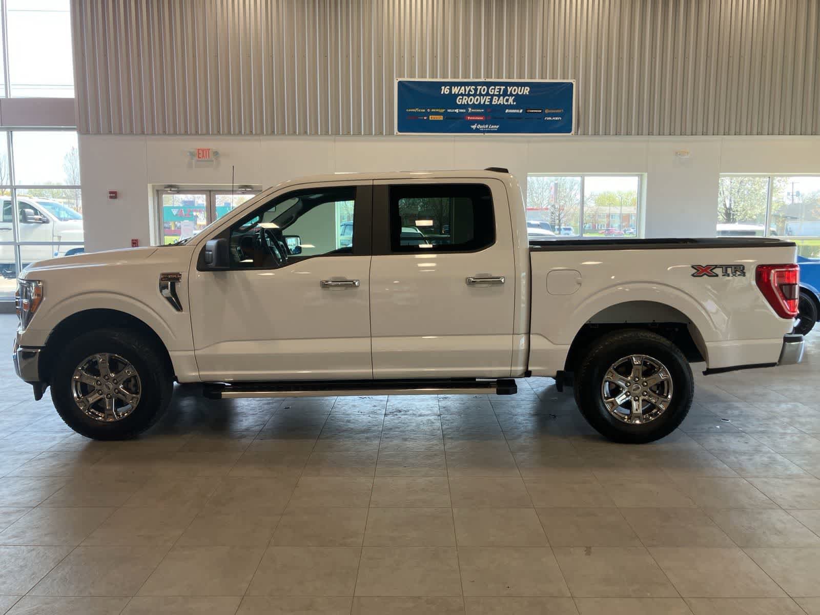 Used 2023 Ford F150 XLT w/ XTR Package AWD/4WD image 8