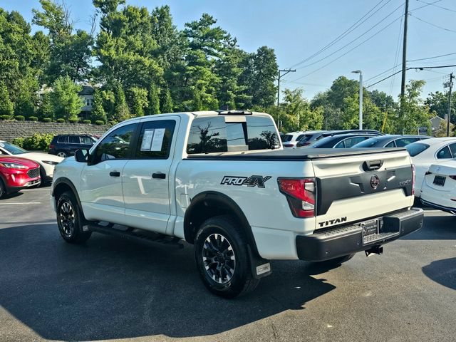 Used 2023 Nissan Titan PRO-4X w/ Off Road Protection Package AWD/4WD image 13