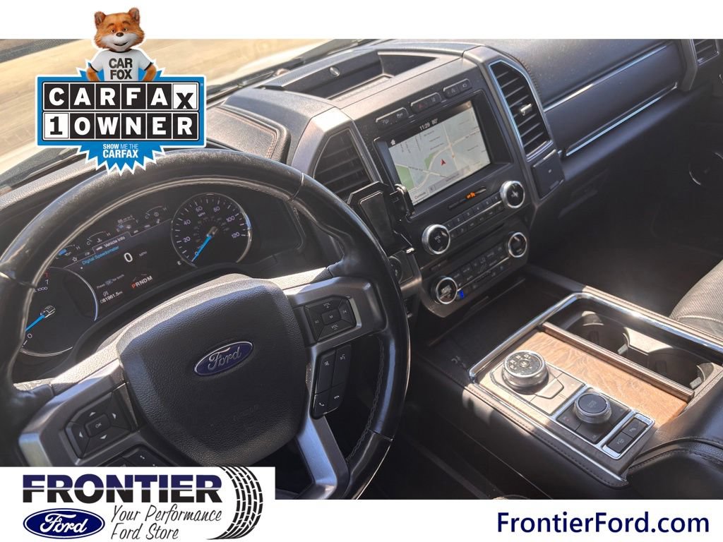 Used 2018 Ford Expedition Max Platinum AWD/4WD image 11