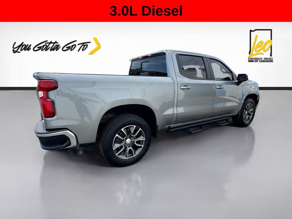Used 2024 Chevrolet Silverado 1500 LT AWD/4WD image 5