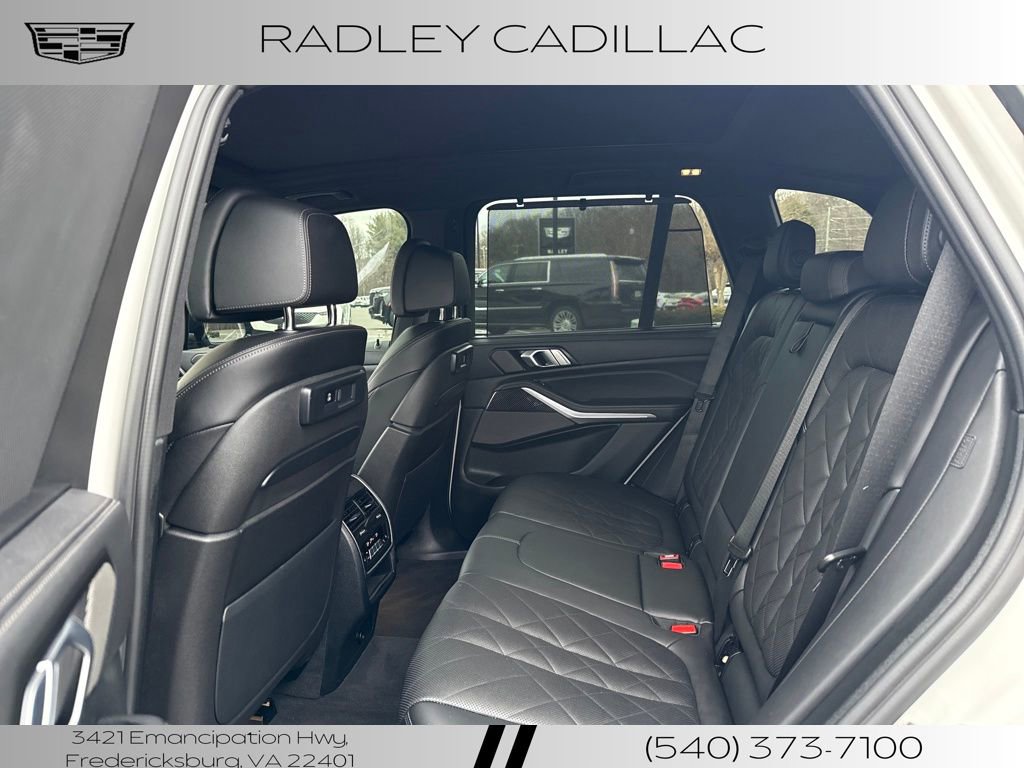 Used 2023 BMW X5 M50i w/ Executive Package image 22