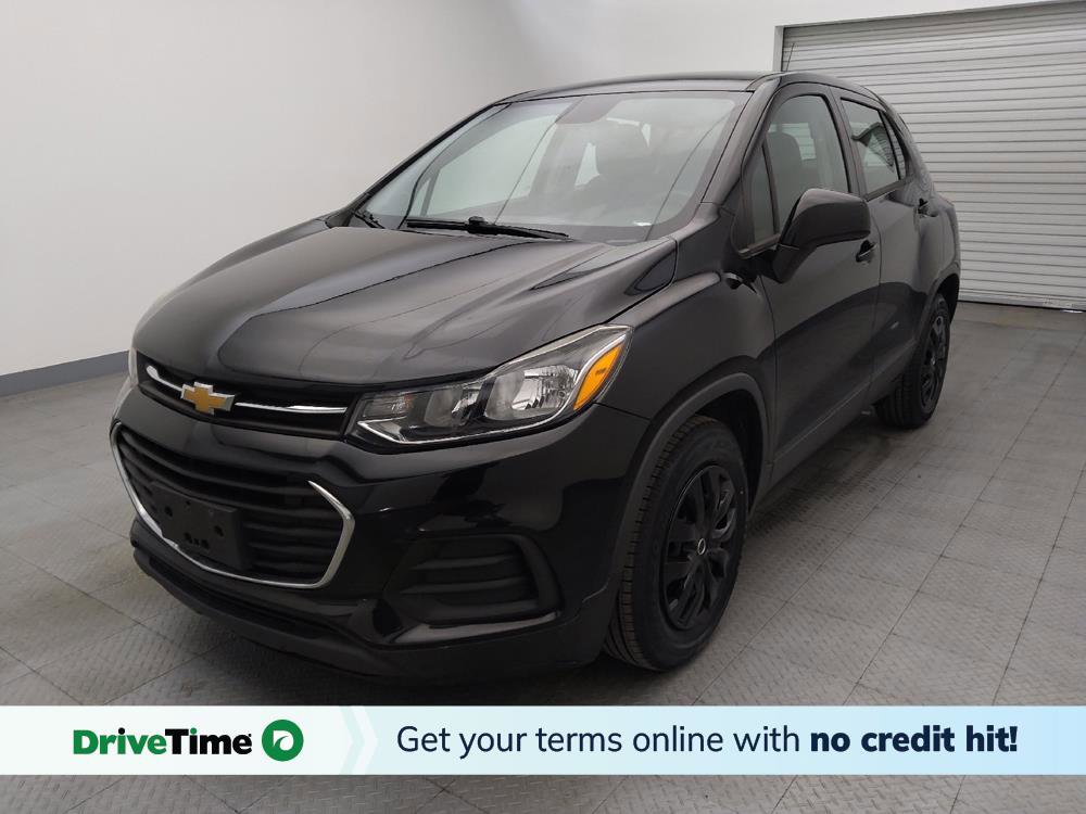 Used 2018 Chevrolet Trax LS