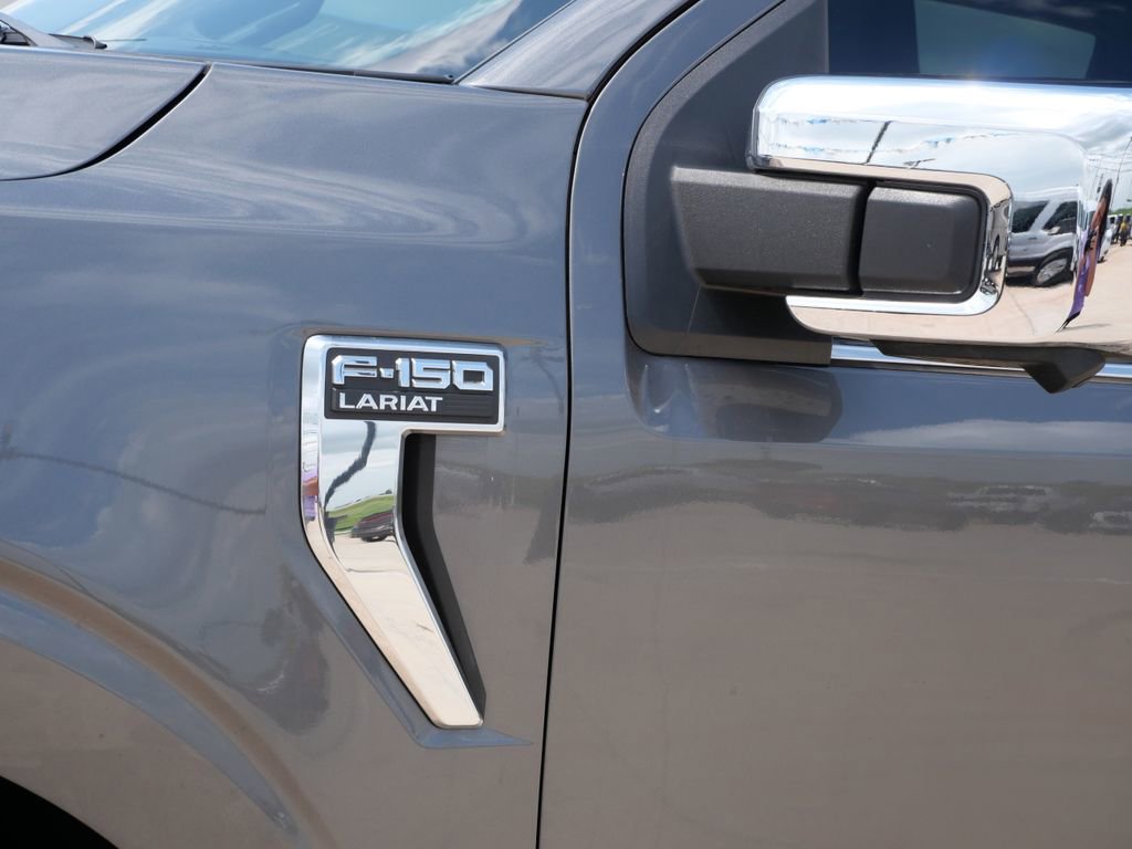 Certified 2025 Ford F150 Lariat w/ Equipment Group 501A Mid AWD/4WD image 12