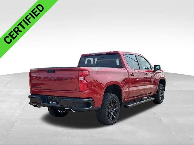 Certified 2024 Chevrolet Silverado 1500 LT Trail Boss w/ Convenience Package II AWD/4WD image 4