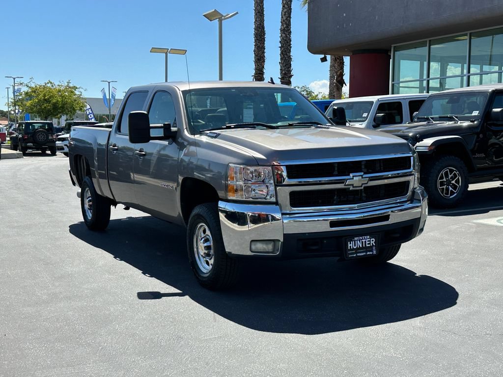 Used 2008 Chevrolet Silverado 2500 LT w/ 1LT Convenience Package AWD/4WD image 10