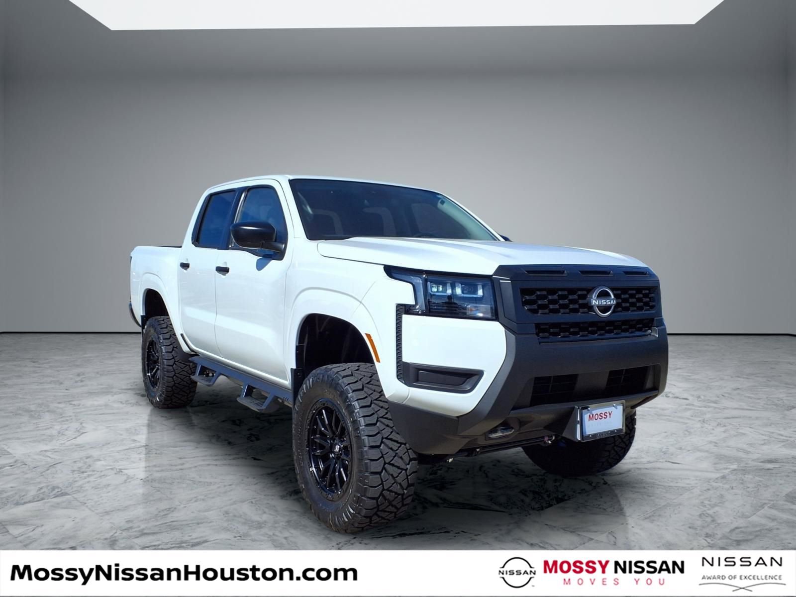 New 2026 Nissan Frontier S w/ S Utility Package AWD/4WD image 1