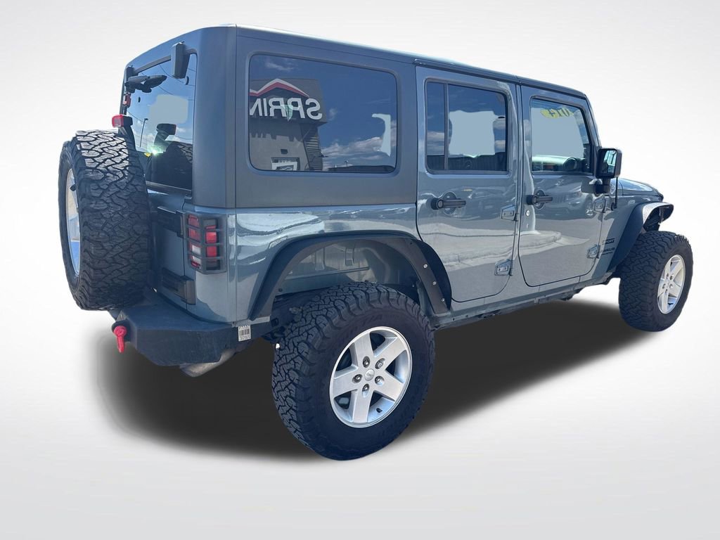 Used 2014 Jeep Wrangler Unlimited Sport w/ Quick Order Package 24S AWD/4WD image 5