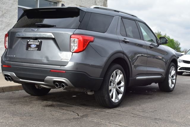 Used 2022 Ford Explorer Platinum w/ Equipment Group 601A AWD/4WD image 15