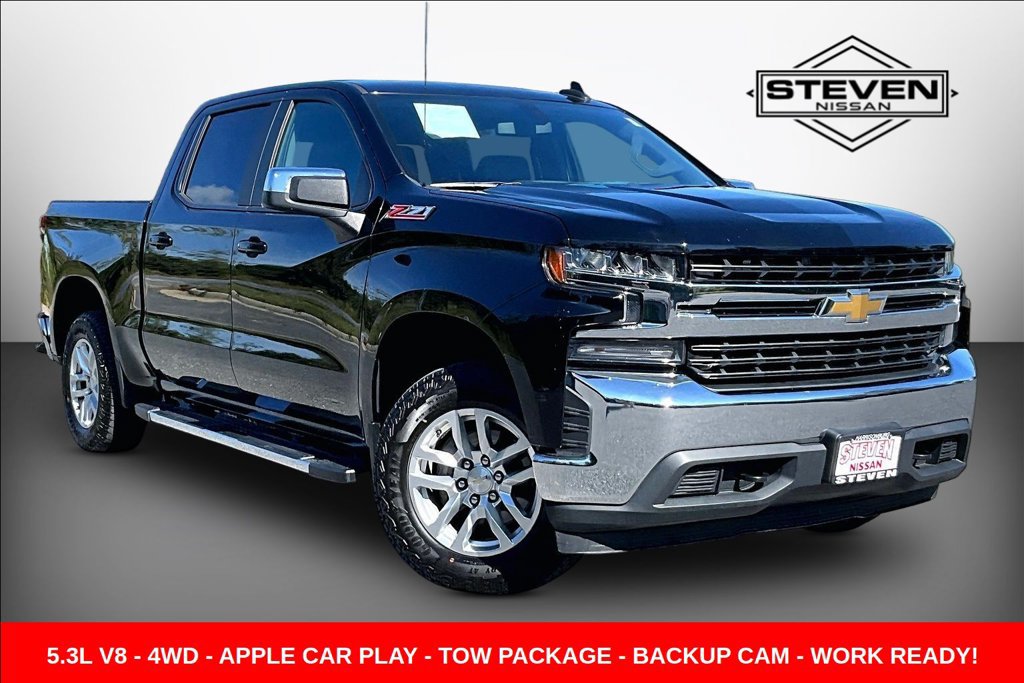 Used 2020 Chevrolet Silverado 1500 LT w/ All-Star Edition