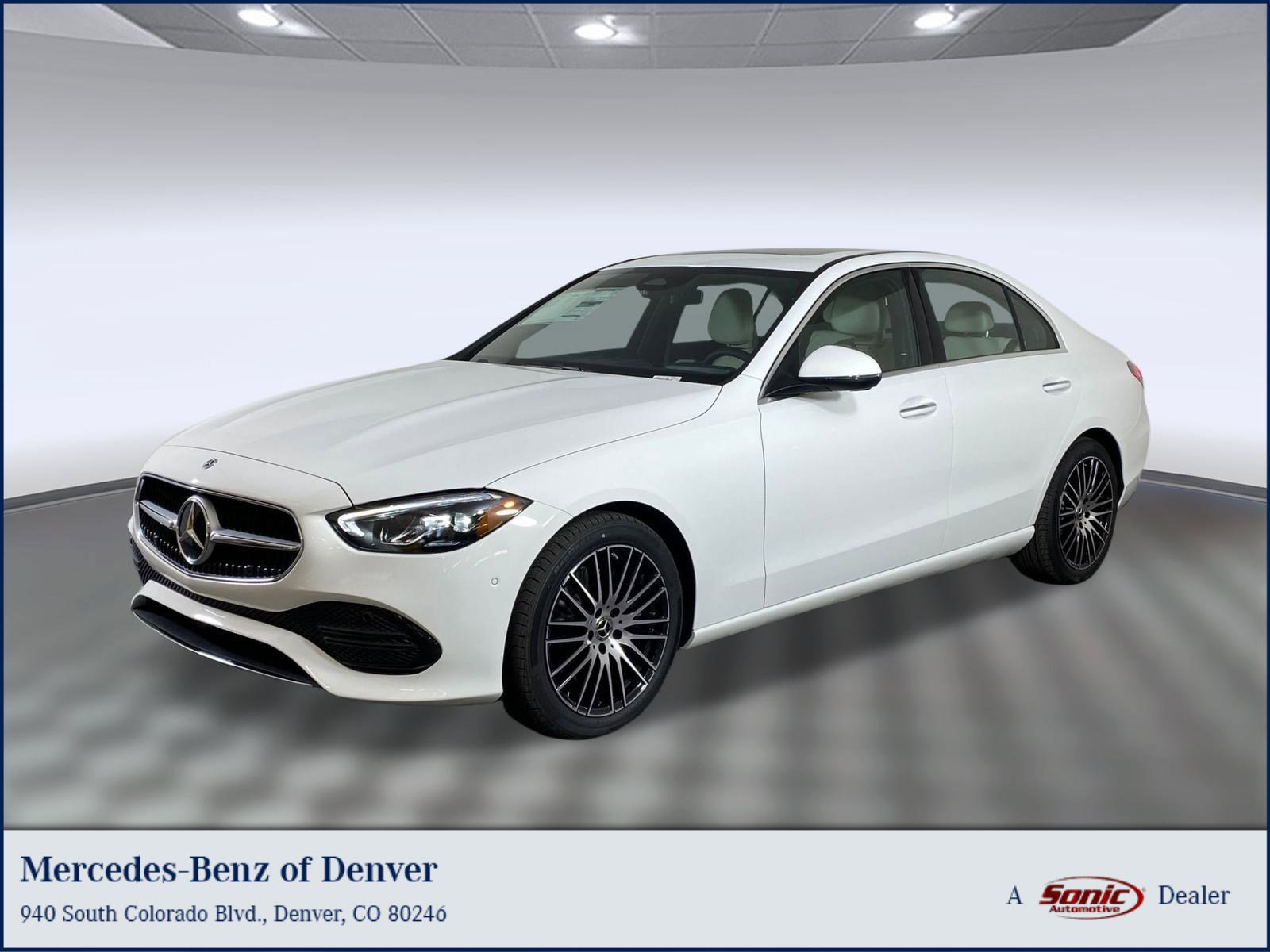 Used 2025 Mercedes-Benz C 300 4MATIC Sedan image 1