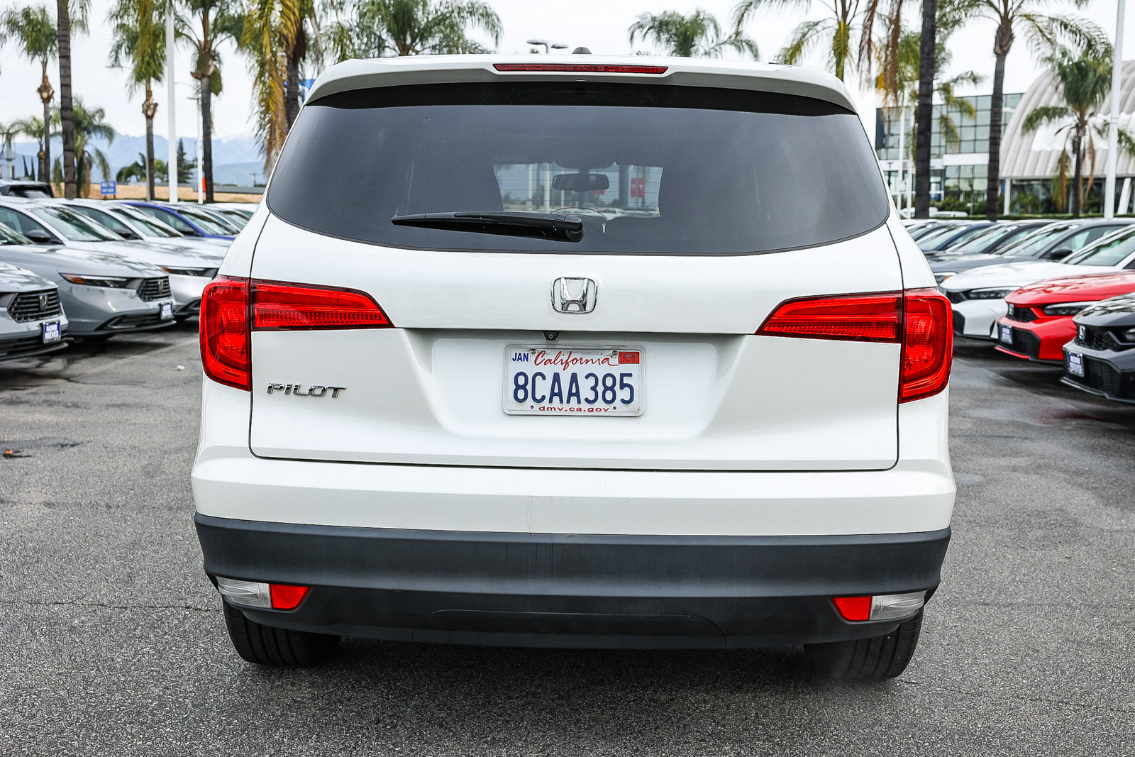 Used 2017 Honda Pilot EX-L image 6