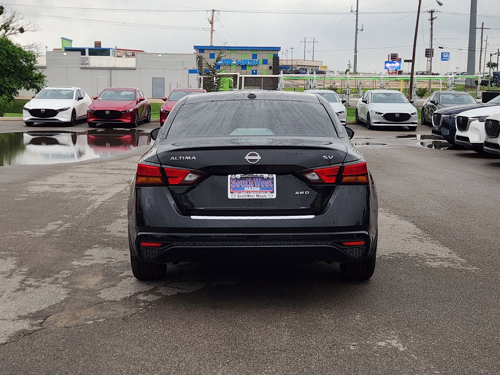 Used 2023 Nissan Altima 2.5 SV AWD/4WD image 8