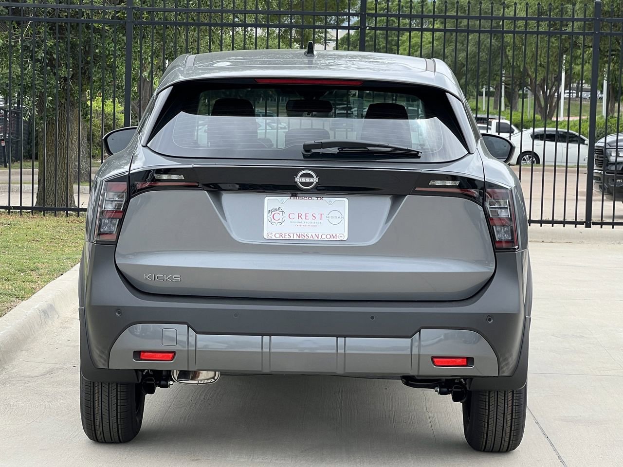 New 2026 Nissan Kicks S FWD image 5