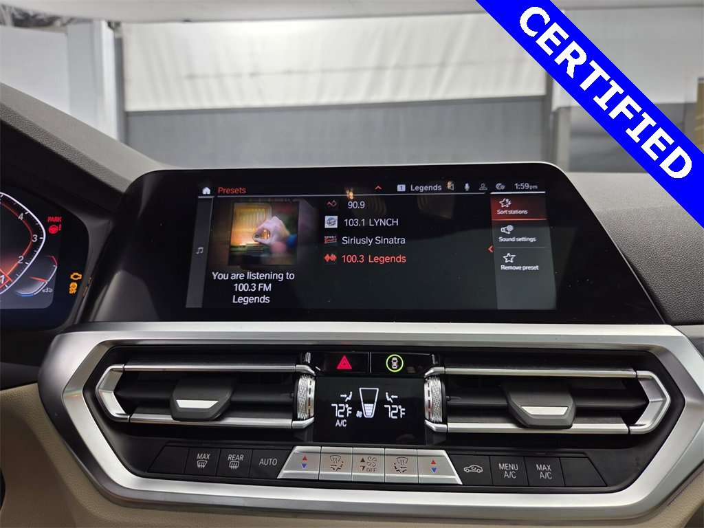 Used 2022 BMW 330i Sedan w/ Driving Assistance Package image 30