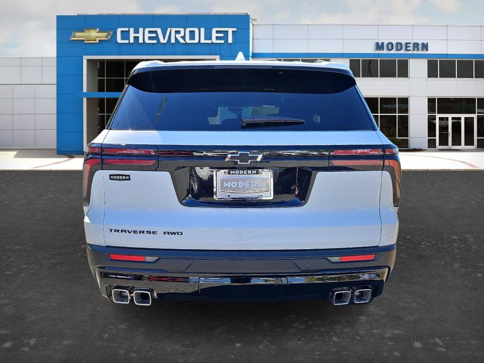 New 2027 Chevrolet Traverse LT w/ Midnight/Sport Edition AWD/4WD image 4