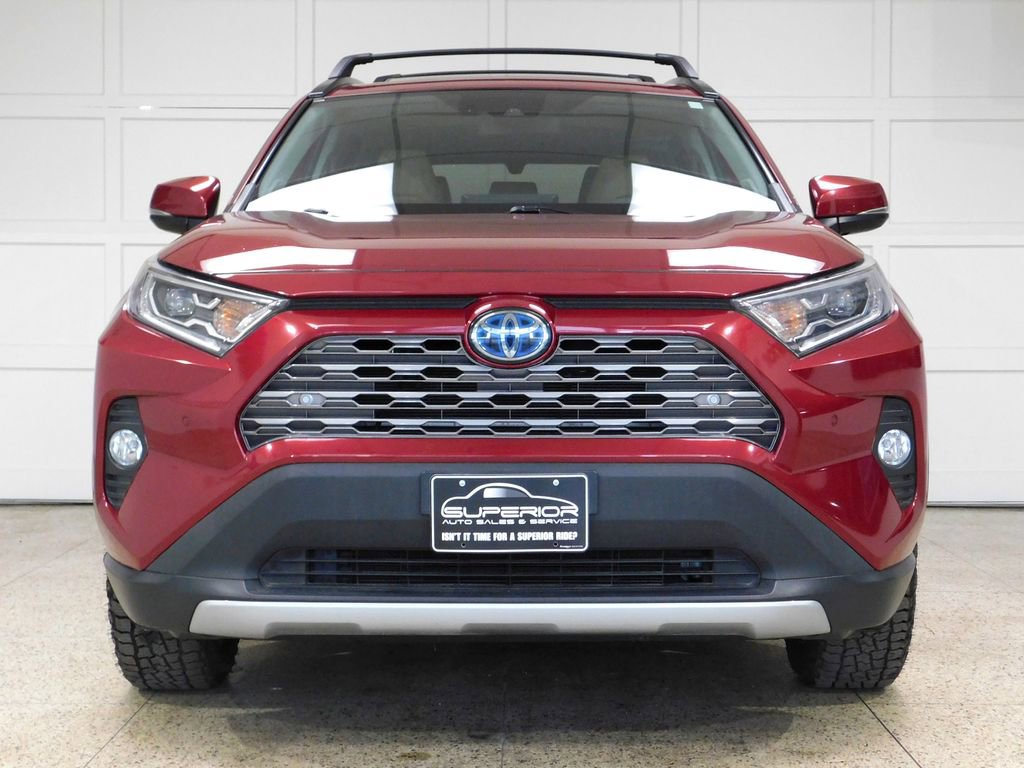 Used 2020 Toyota RAV4 Limited w/ Carpet Mat Package image 3