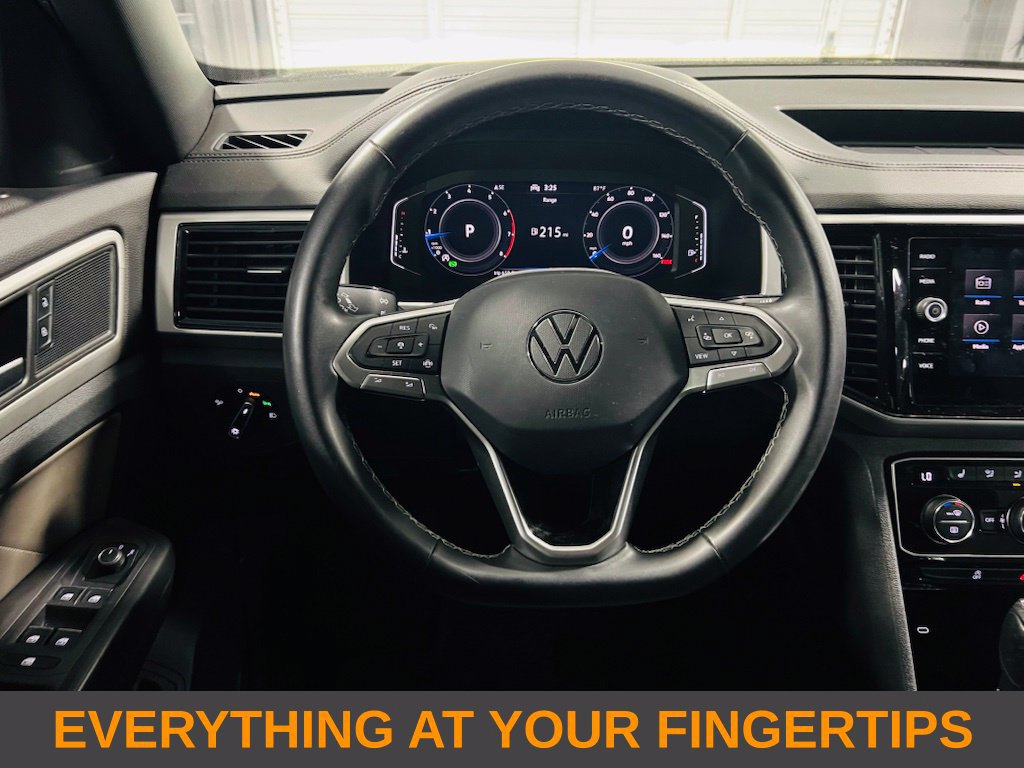 Used 2022 Volkswagen Atlas Cross Sport SE FWD image 5