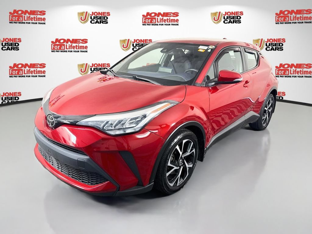 Certified 2021 Toyota C-HR XLE FWD image 12
