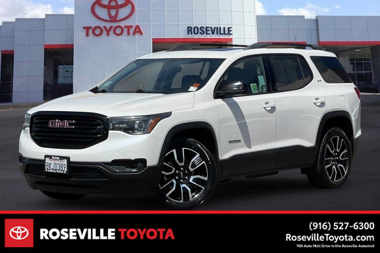 Used 2019 GMC Acadia SLT w/ Black Edition AWD/4WD image 1