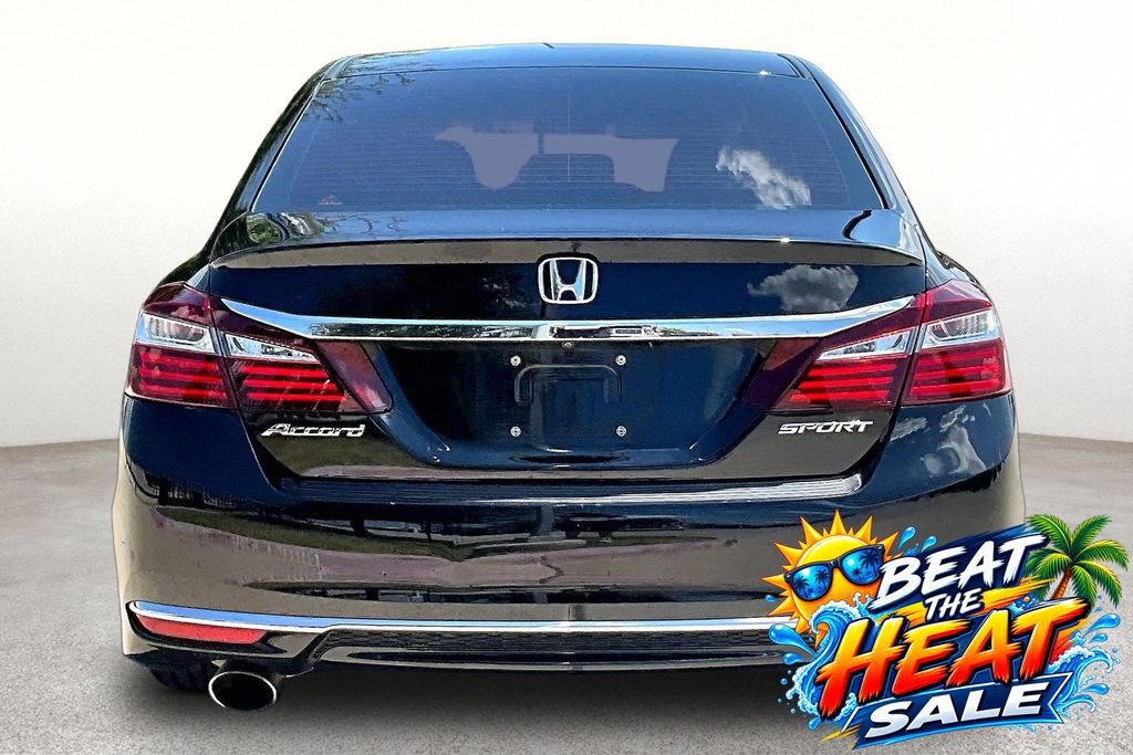 Used 2017 Honda Accord Sport image 4