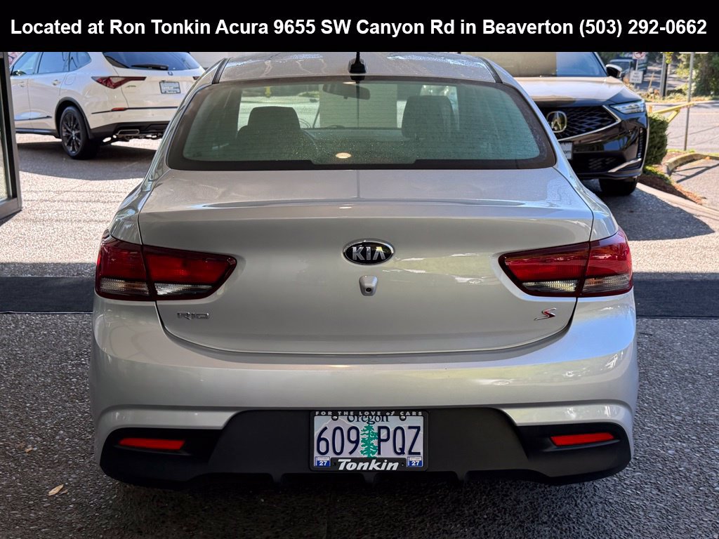 Used 2018 Kia Rio S FWD image 6