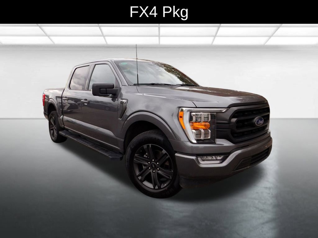 Used 2023 Ford F150 XLT w/ Equipment Group 302A High