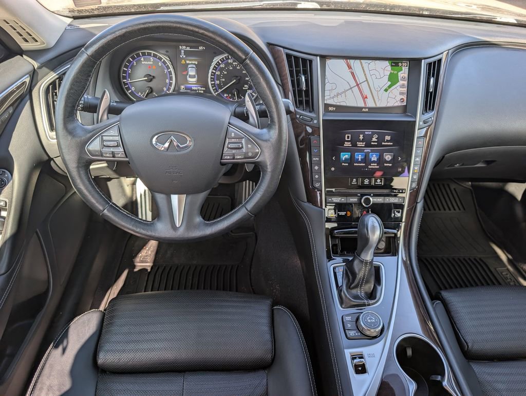 Used 2015 INFINITI Q50 AWD w/ Technology Package image 19