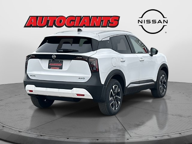 New 2026 Nissan Kicks SV w/ SV Premium Package AWD/4WD image 2
