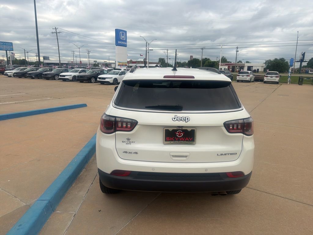 Used 2021 Jeep Compass Limited AWD/4WD image 7
