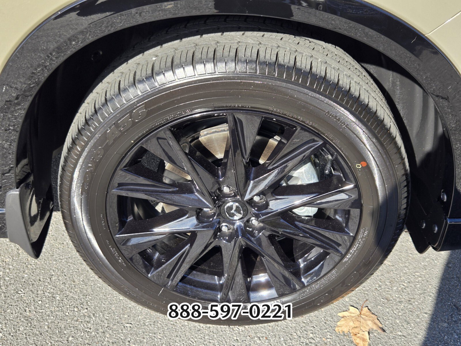 Used 2025 MAZDA CX-5 Carbon Edition image 21