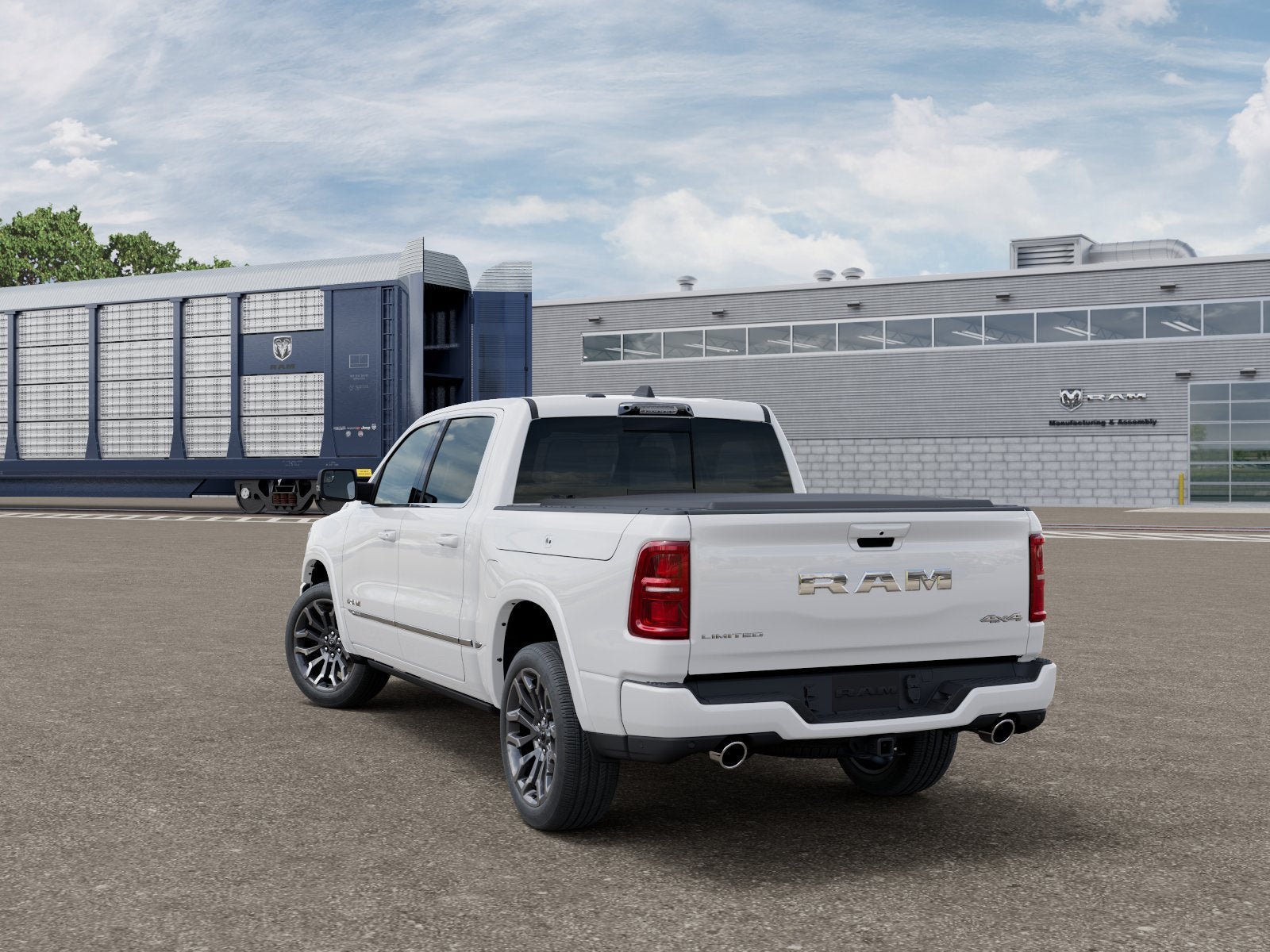 New 2027 RAM 1500 Limited AWD/4WD image 3