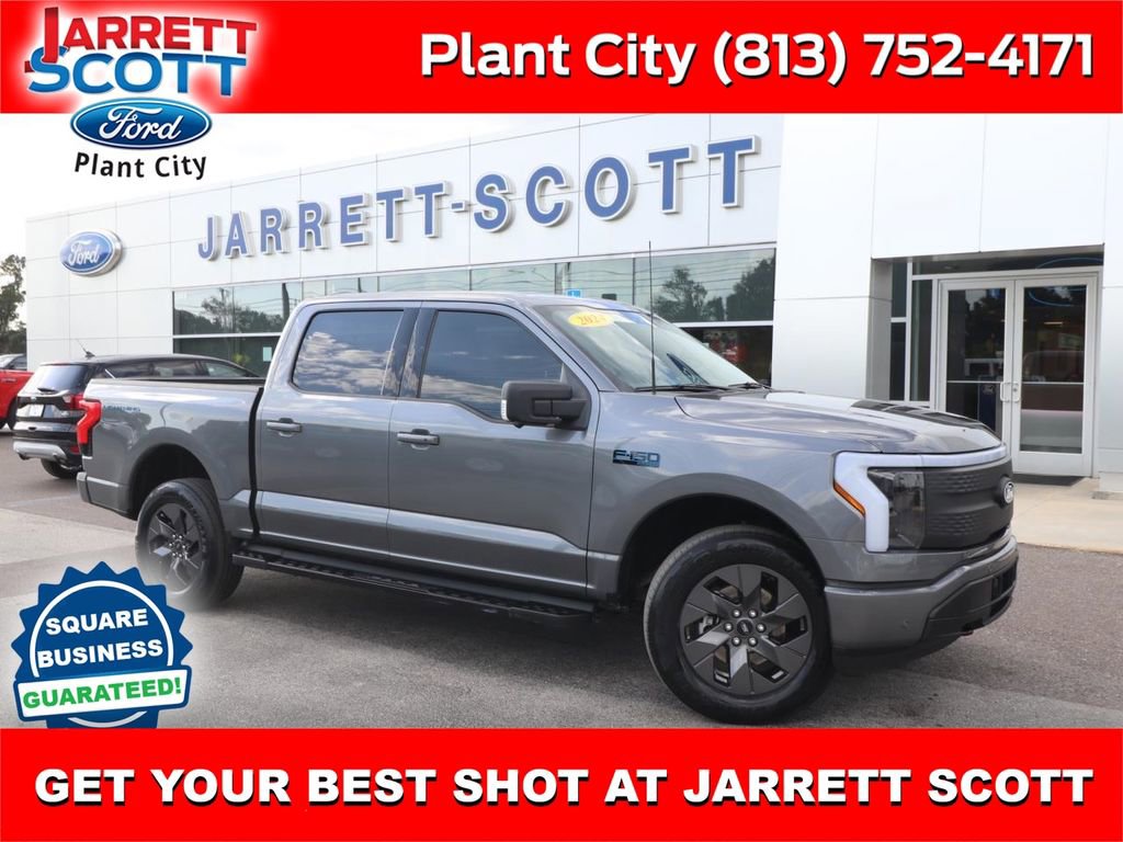 Used 2024 Ford F150 Lightning Flash AWD/4WD image 1