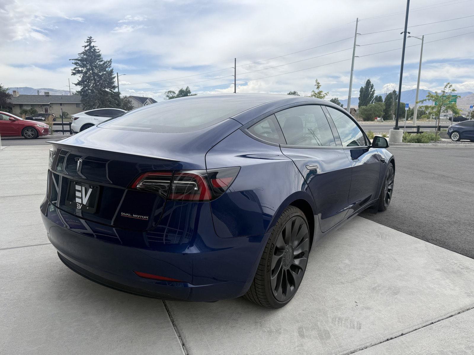 Used 2023 Tesla Model 3 Performance AWD/4WD image 8