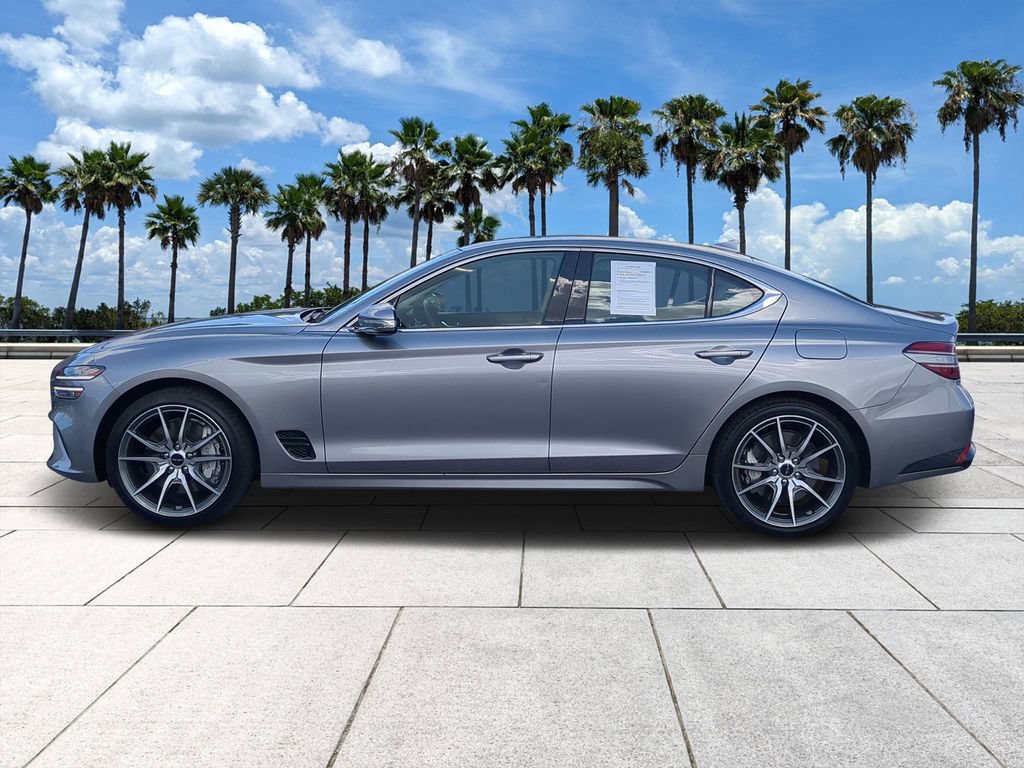 Used 2025 Genesis G70 2.5T RWD image 6